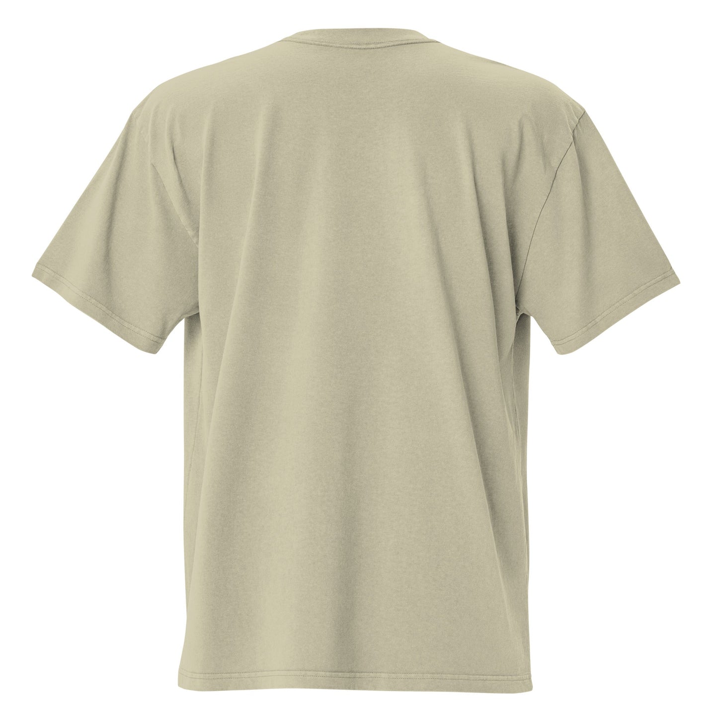 Oversized faded t - shirt - CJT Clothing