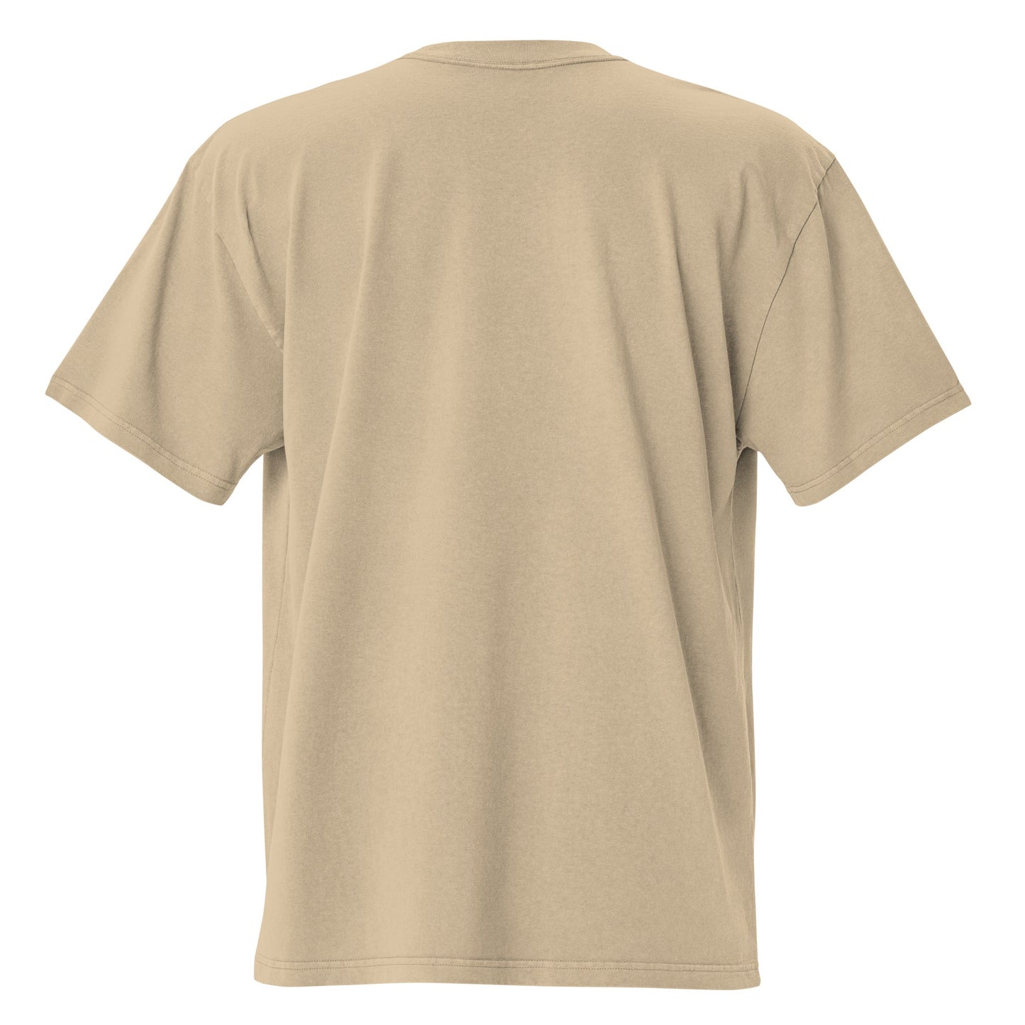 Oversized faded t - shirt - CJT Clothing