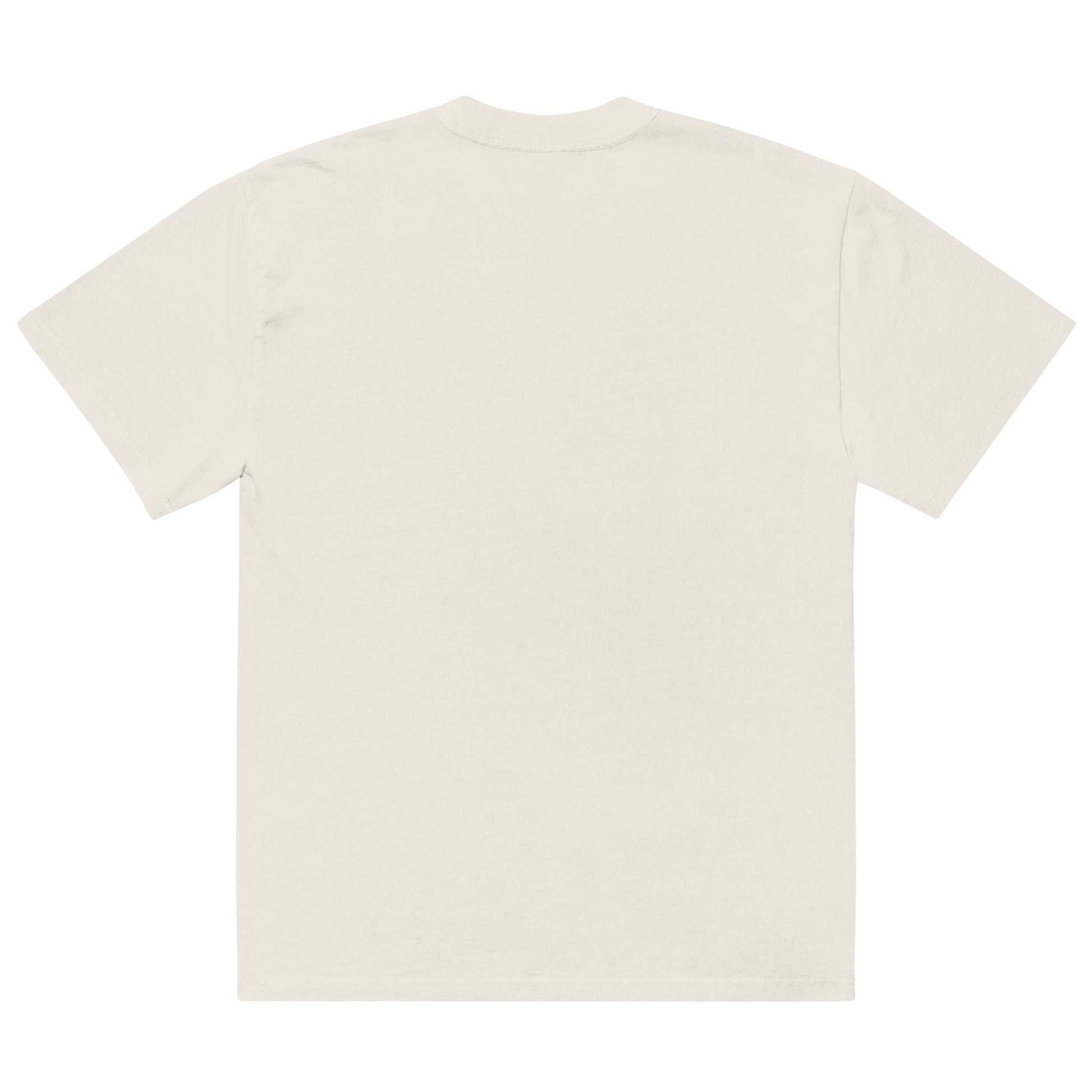 Oversized faded t-shirt - CJT Clothing