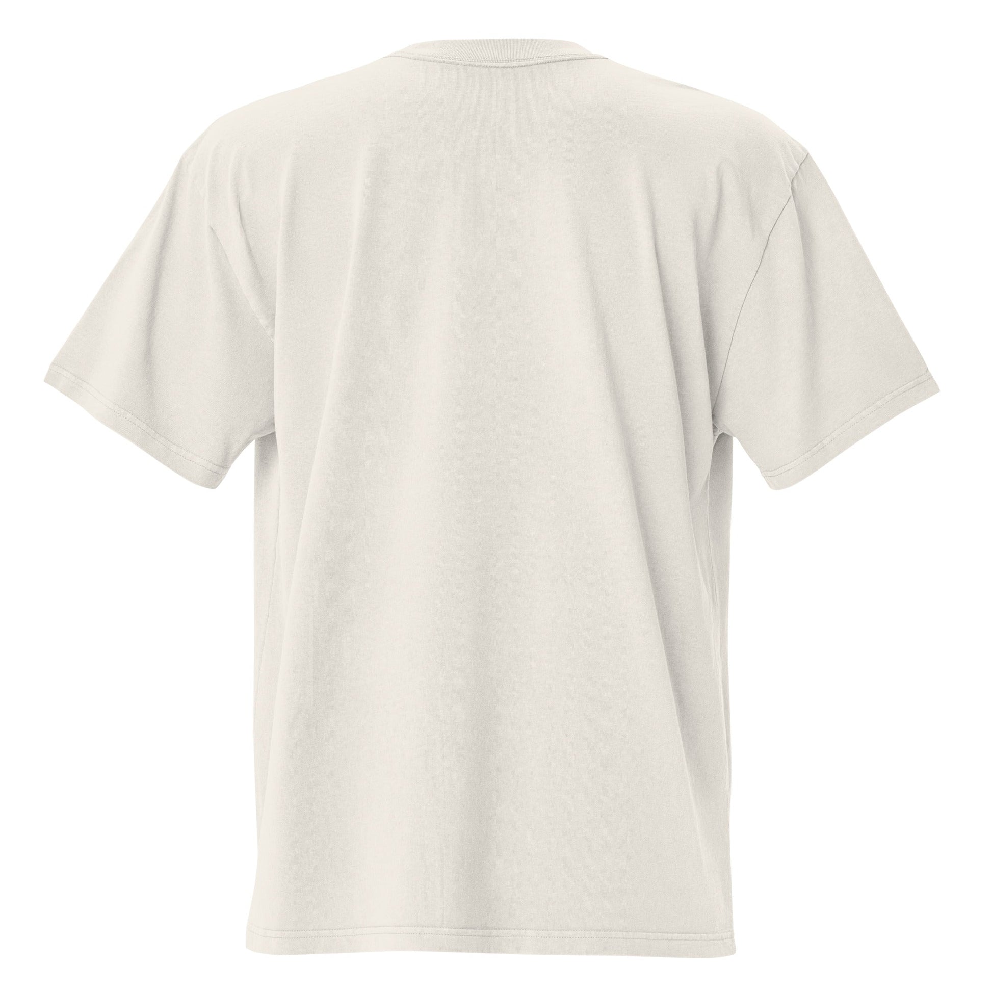 Oversized faded t-shirt - CJT Clothing