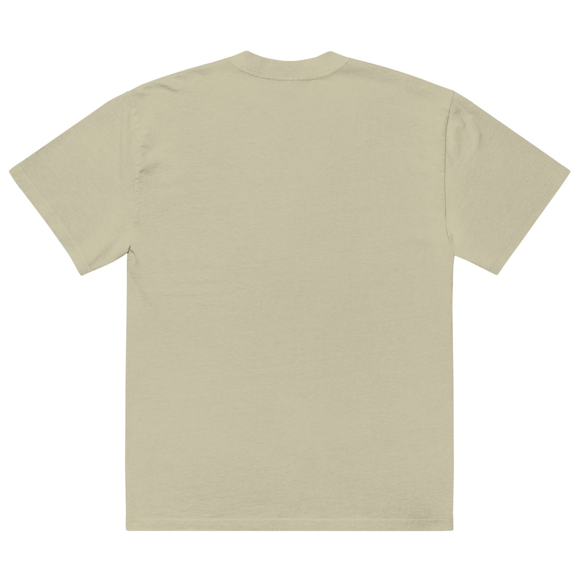 Oversized faded t-shirt - CJT Clothing