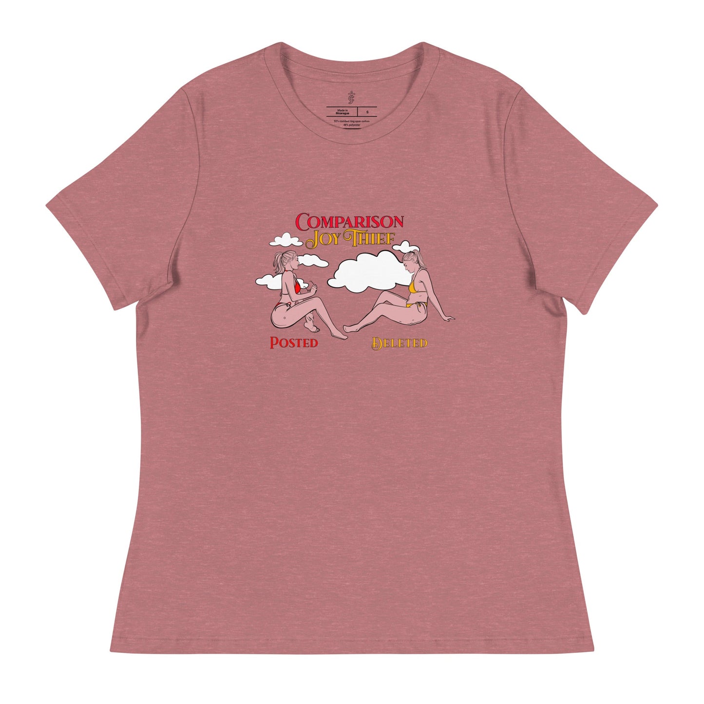 Women's Relaxed T-Shirt - CJT Clothing