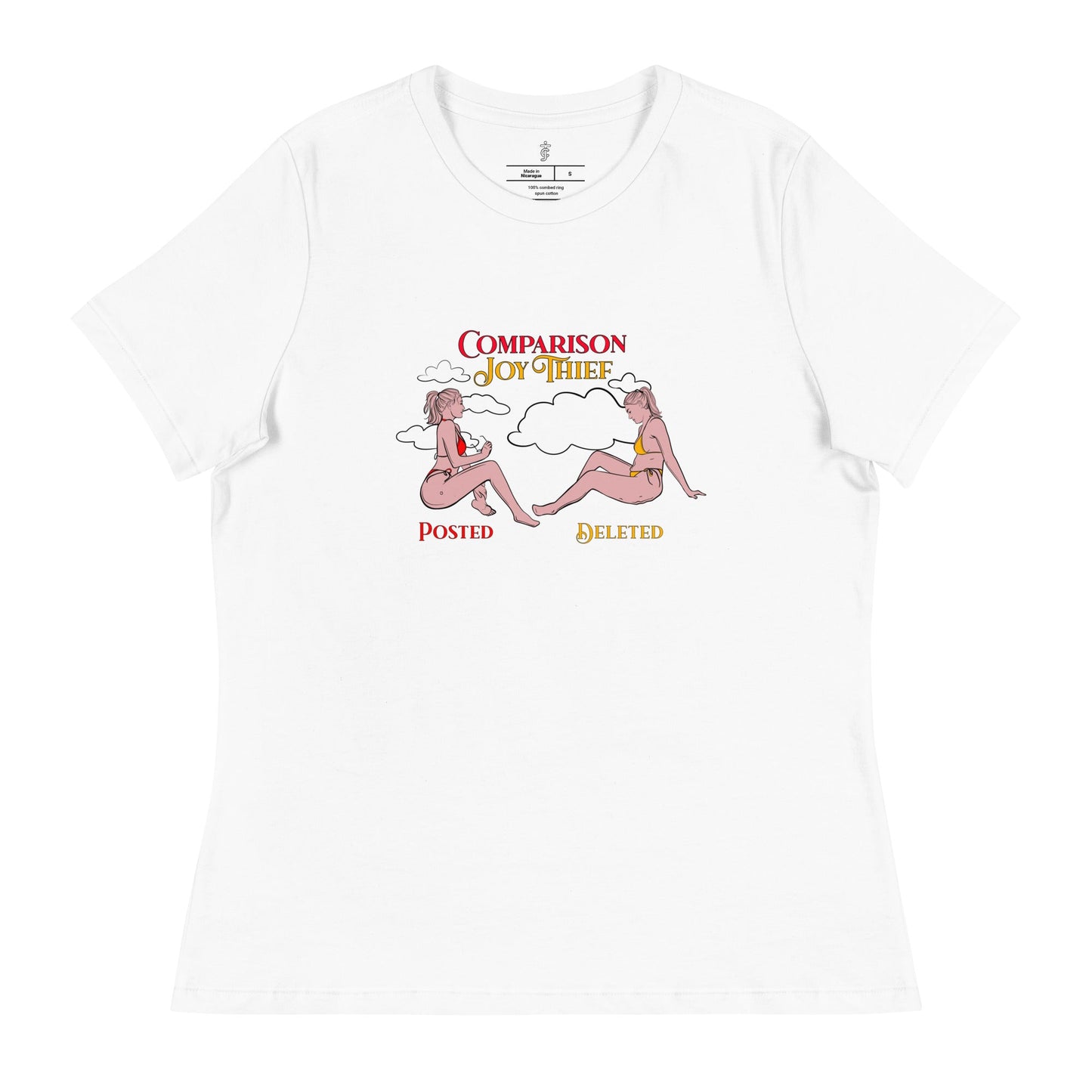 Women's Relaxed T-Shirt - CJT Clothing