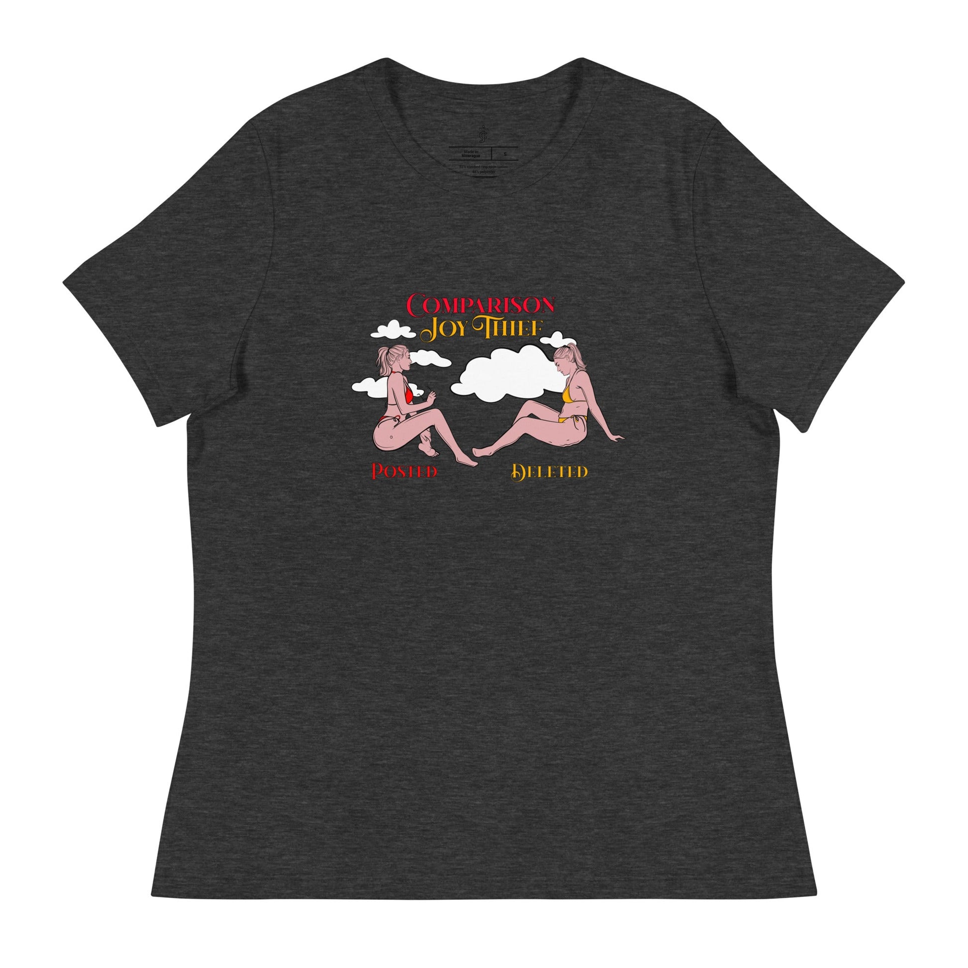 Women's Relaxed T-Shirt - CJT Clothing