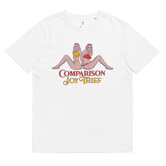 Unisex organic cotton t-shirt - CJT Clothing