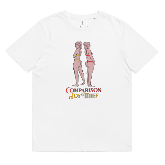 Unisex organic cotton t-shirt - CJT Clothing